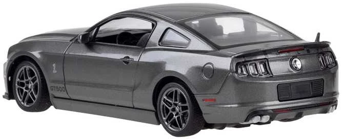 Automobilis Ford Shelby GT500 su nuotolinio valdymo pultu, juodas