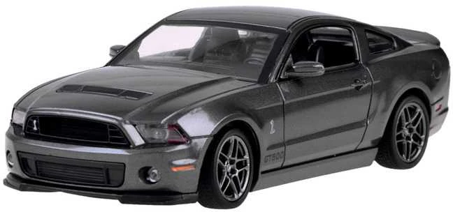 Automobilis Ford Shelby GT500 su nuotolinio valdymo pultu, juodas