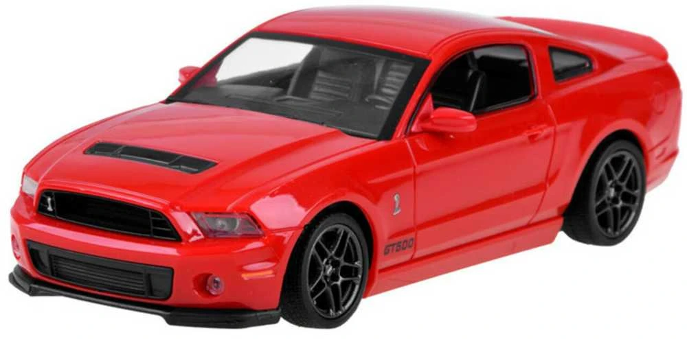 Automobilis Ford Shelby GT500 su nuotolinio valdymo pultu, raudonas