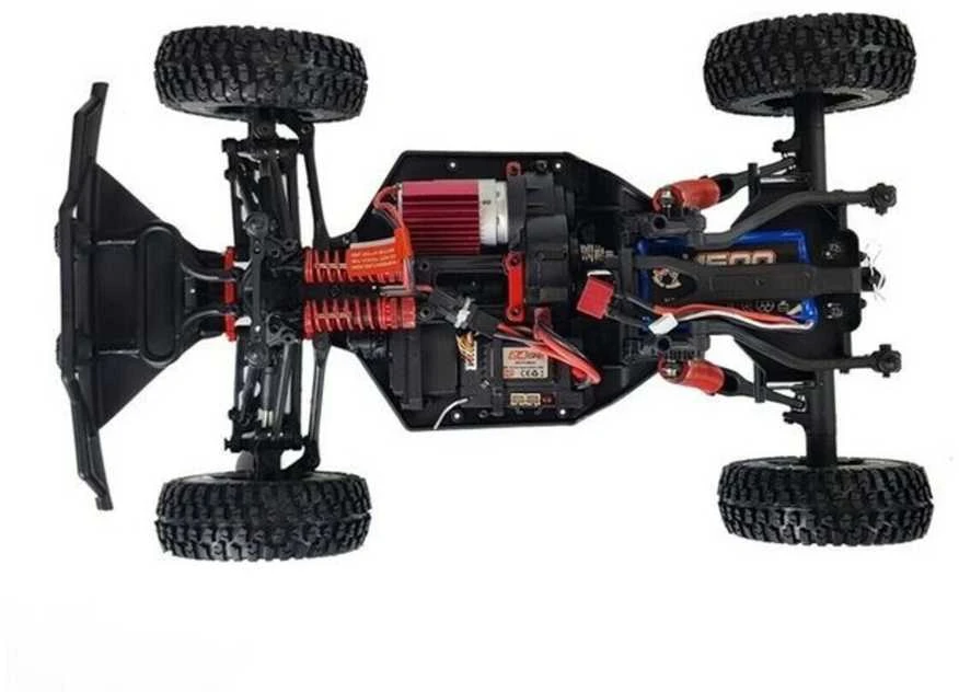 Automobilis FY-01 su nuotolinio valdymo pultu, mėlynas