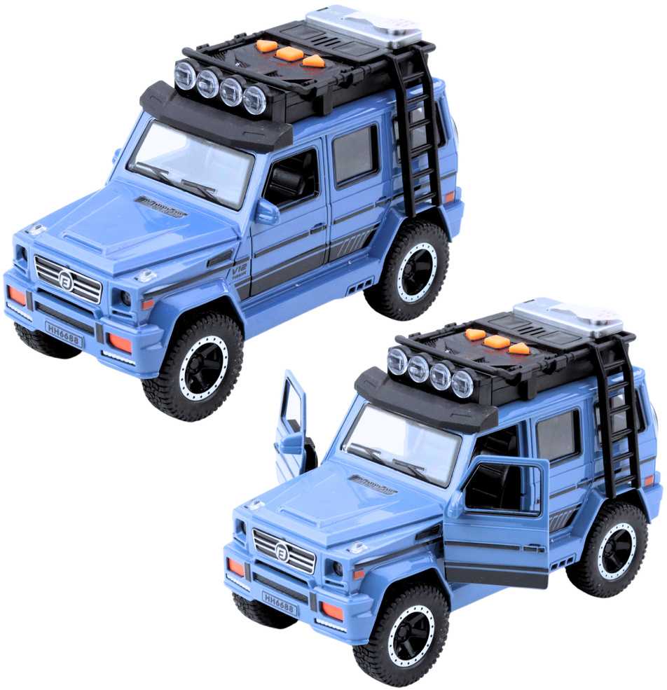 Automobilis HH6688 su šviesos ir garso efektais (1 vnt.)