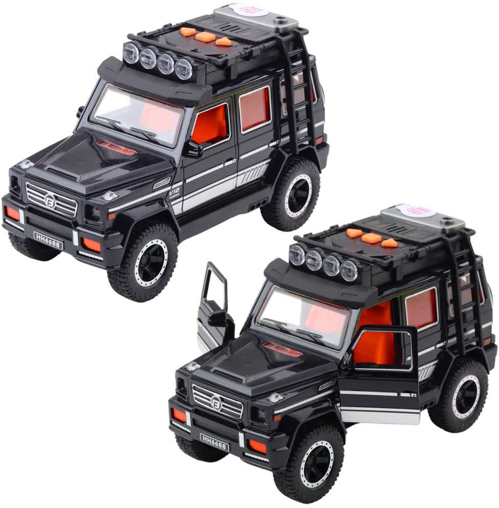 Automobilis HH6688 su šviesos ir garso efektais (1 vnt.)