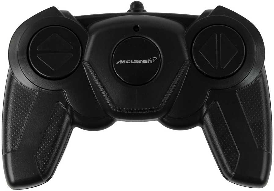 Automobilis McLaren su nuotolinio valdymo pultu, baltas