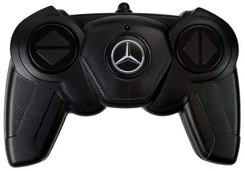 Automobilis Mercedes AMG G63 su nuotolinio valdymo pultu, juodas