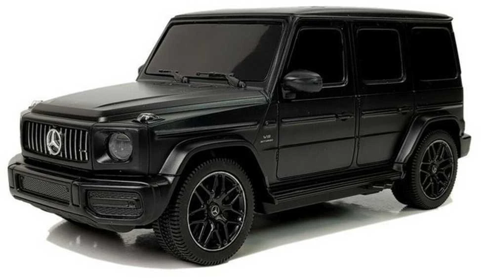Automobilis Mercedes AMG G63 su nuotolinio valdymo pultu, juodas