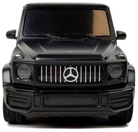 Automobilis Mercedes AMG G63 su nuotolinio valdymo pultu, juodas