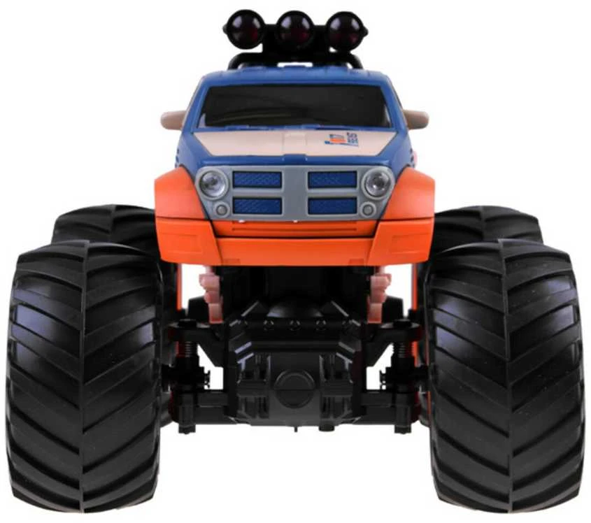 Automobilis Monster Truck su nuotolinio valdymo pultu