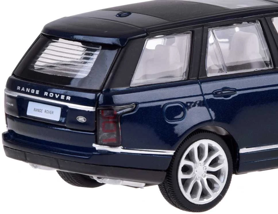 Automobilis RANGE ROVER 2013 su garso ir šviesos efektais, mėlynas