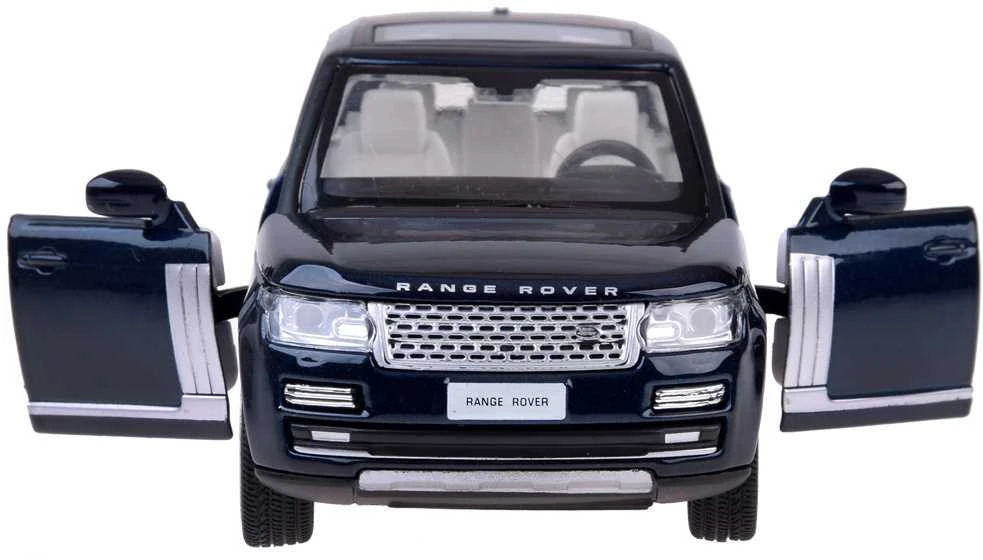 Automobilis RANGE ROVER 2013 su garso ir šviesos efektais, mėlynas