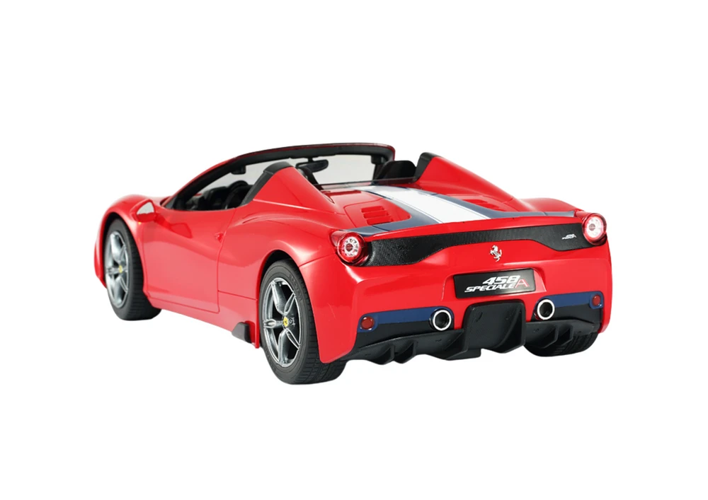 Automobilis RC Rastar 1:14 Ferrari Aperta Raudona Cabrio