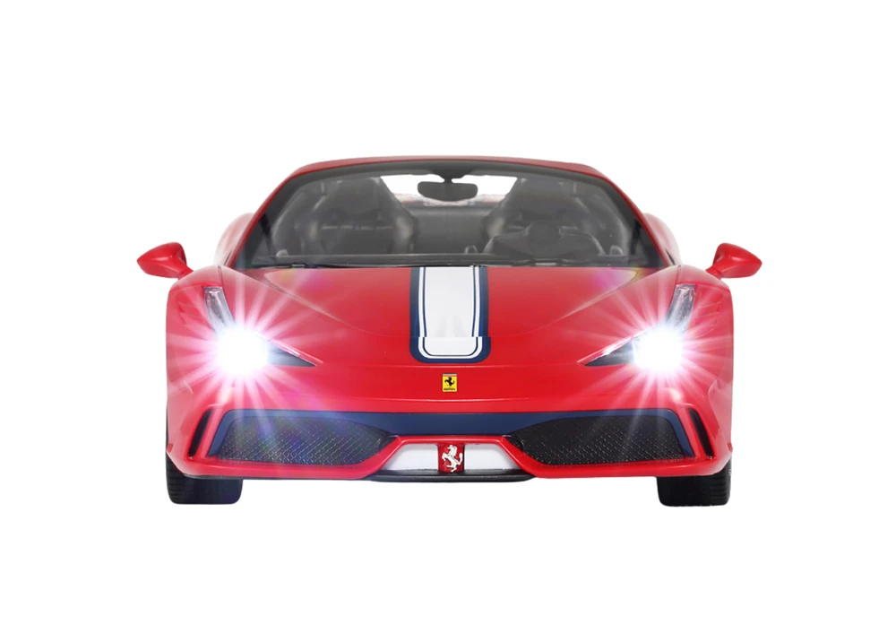 Automobilis RC Rastar 1:14 Ferrari Aperta Raudona Cabrio