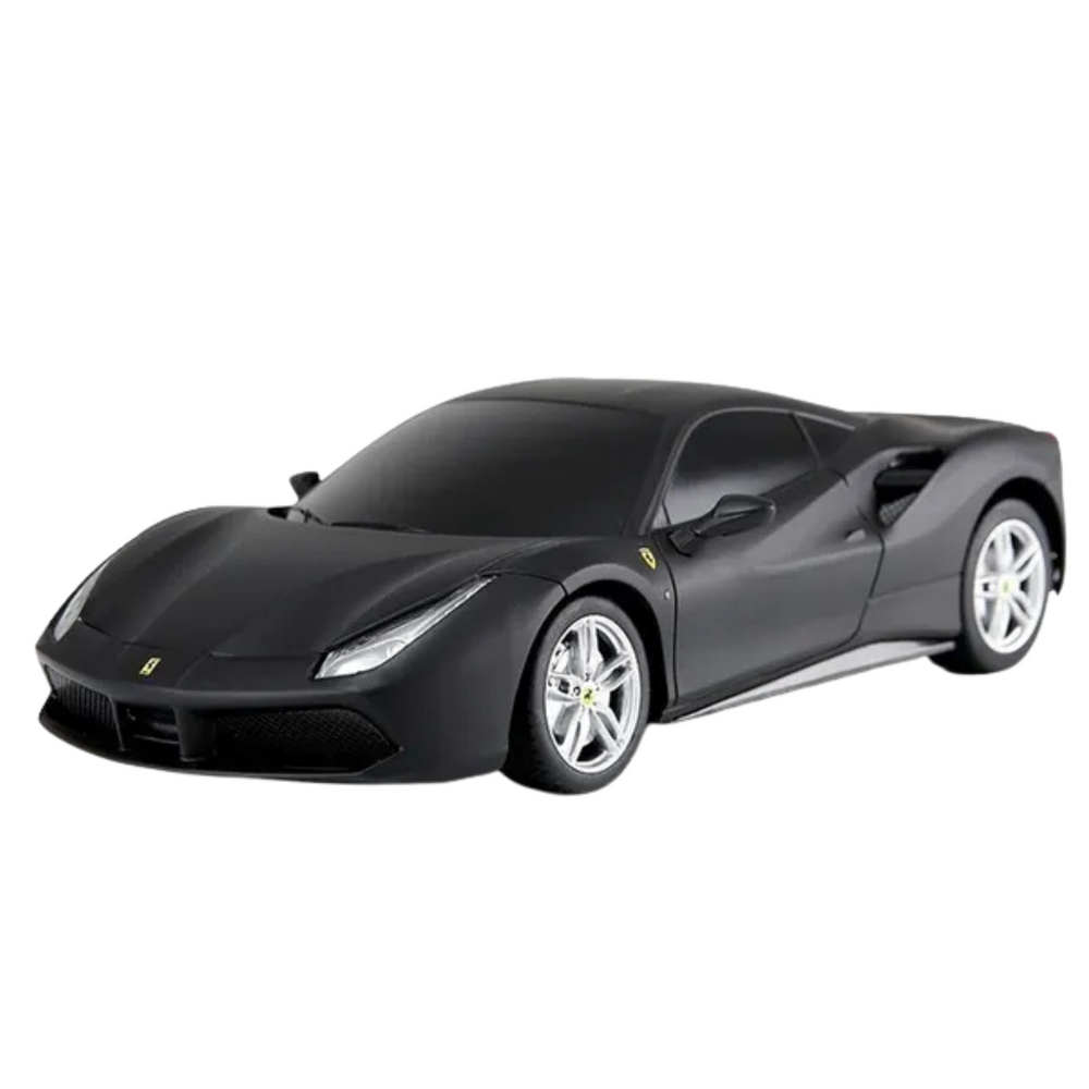 Automobilis RC Rastar 1:24 Ferrari 488 GTB Juodas