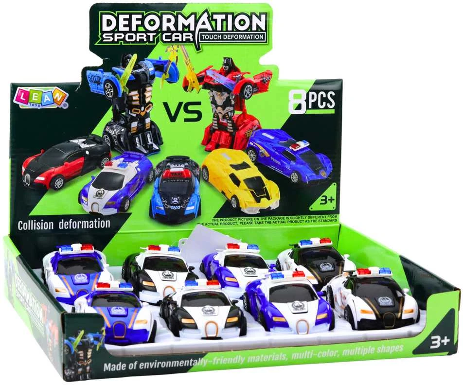 Automobilis-Robotas 2in1 (1 vnt.)
