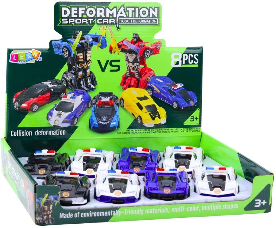 Automobilis-Robotas 2in1 (1 vnt.)