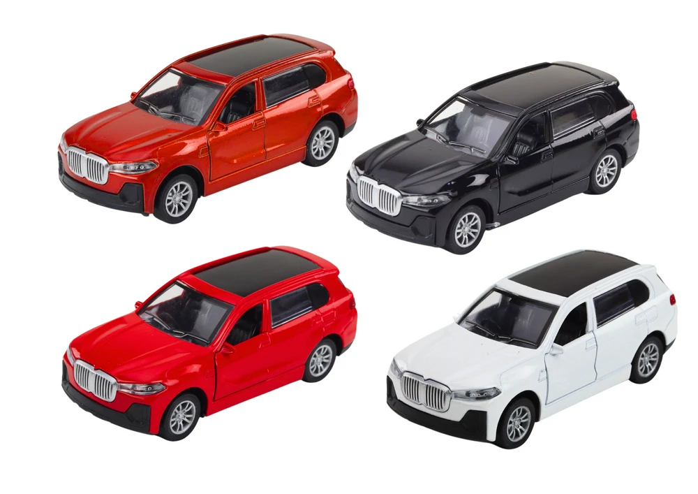 Automobilis su garsais ir šviesom, 1 vnt.