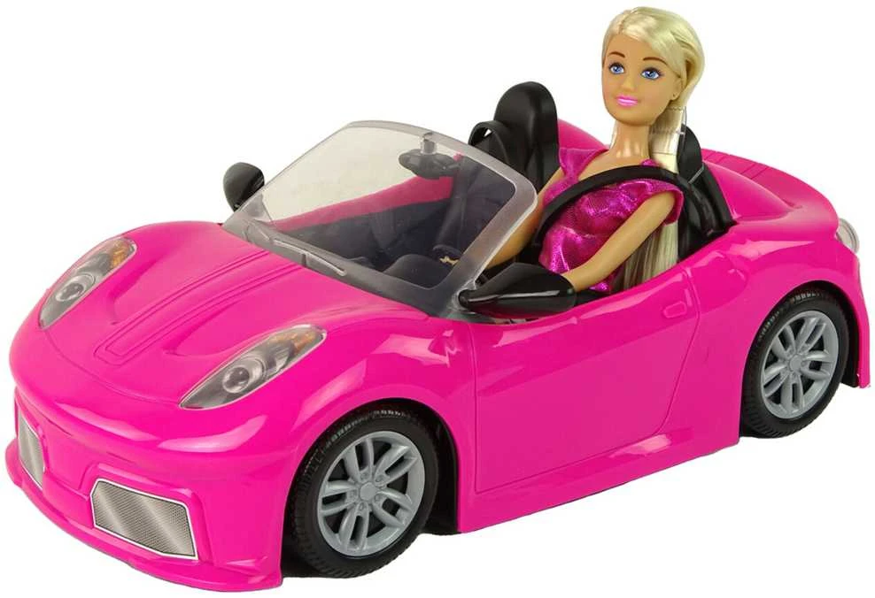 Automobilis su lėle