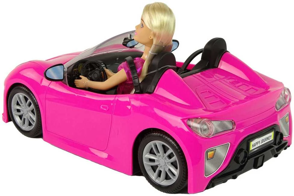 Automobilis su lėle