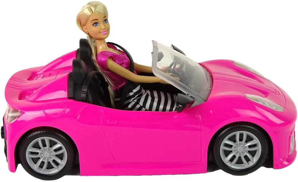 Automobilis su lėle