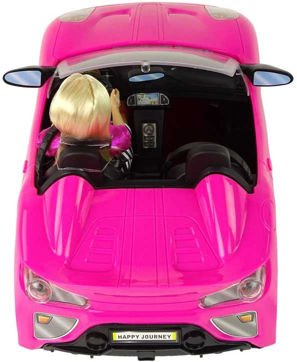 Automobilis su lėle