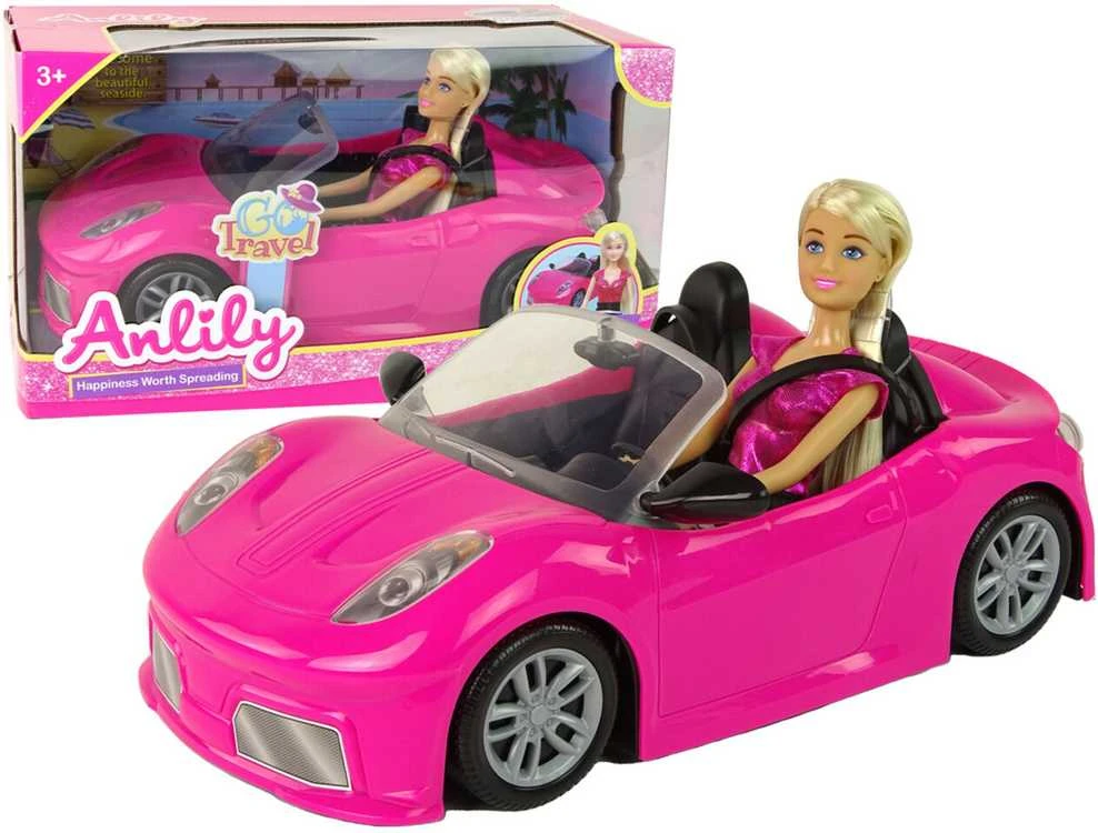 Automobilis su lėle