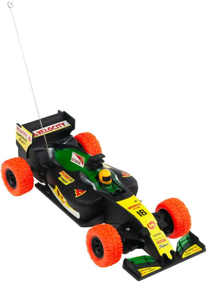 Automobilis su nuotolinio valdymo pultu