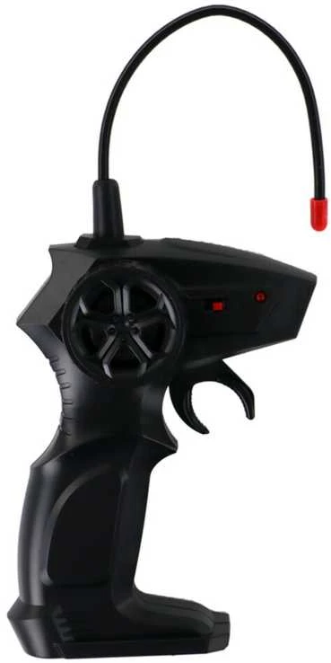 Automobilis su nuotolinio valdymo pultu, baltas/raudonas