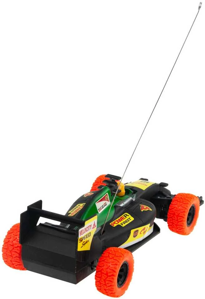 Automobilis su nuotolinio valdymo pultu