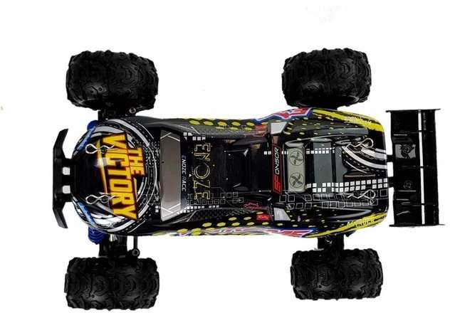 Automobilis su nuotolinio valdymo pultu ENOZE 9302E, 1:18, 45 km/h, geltonas