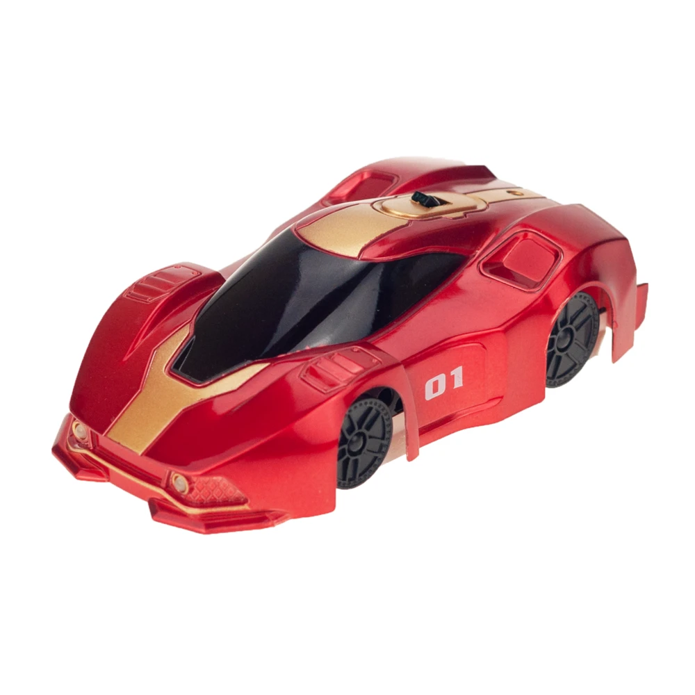 Automobilis važinėjantis sienomis/lubomis Batmobil su nuotolinio valdymo pultu, 1 vnt.