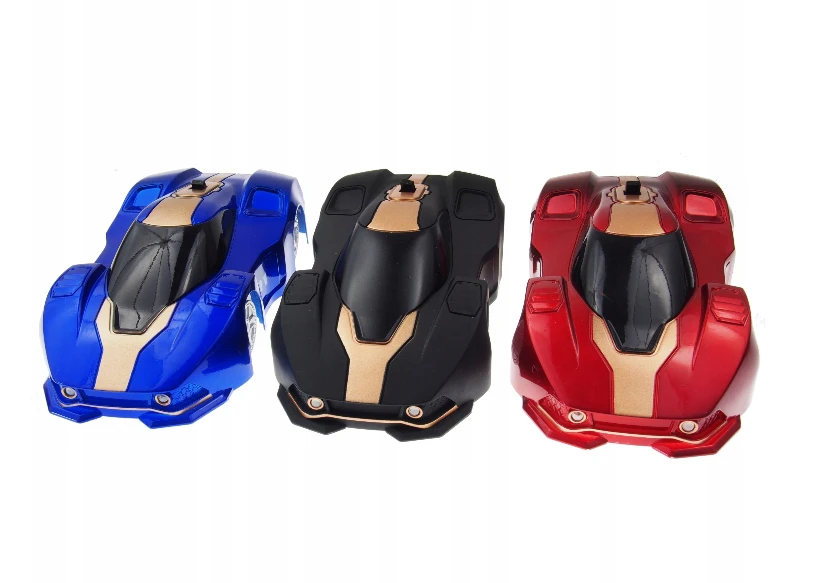 Automobilis važinėjantis sienomis/lubomis Batmobil su nuotolinio valdymo pultu, 1 vnt.