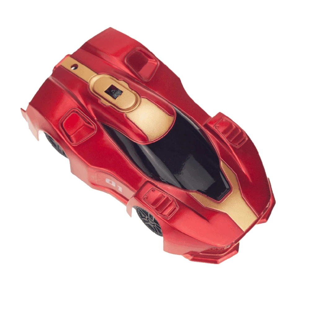 Automobilis važinėjantis sienomis/lubomis Batmobil su nuotolinio valdymo pultu, 1 vnt.