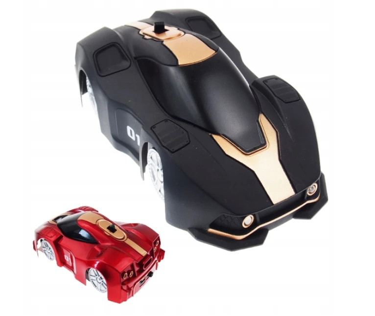 Automobilis važinėjantis sienomis/lubomis Batmobil su nuotolinio valdymo pultu, 1 vnt.