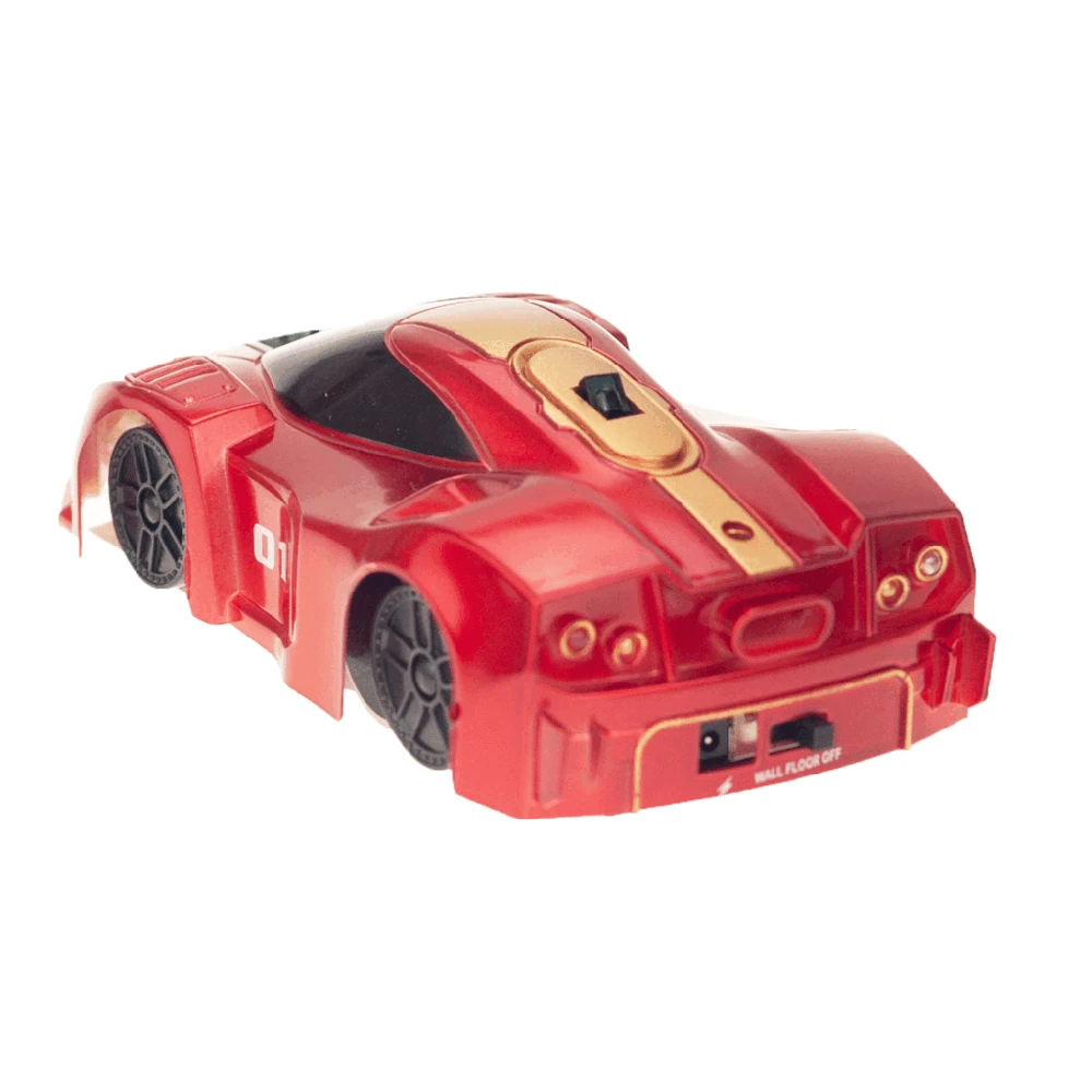Automobilis važinėjantis sienomis/lubomis Batmobil su nuotolinio valdymo pultu, 1 vnt.