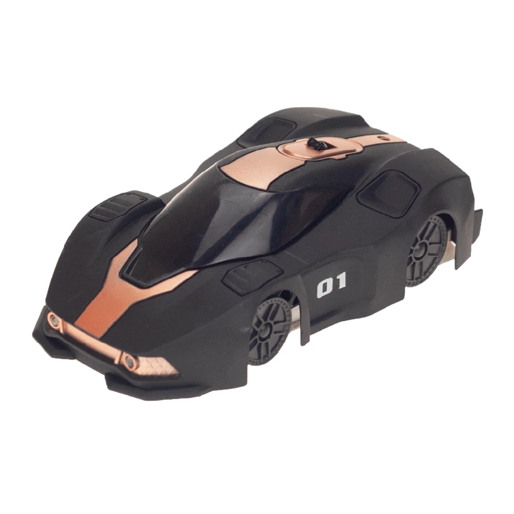 Automobilis važinėjantis sienomis/lubomis Batmobil su nuotolinio valdymo pultu, 1 vnt.