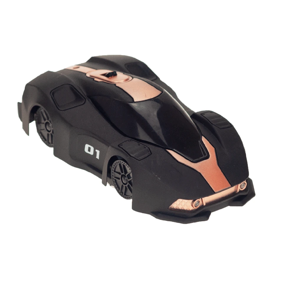 Automobilis važinėjantis sienomis/lubomis Batmobil su nuotolinio valdymo pultu, 1 vnt.