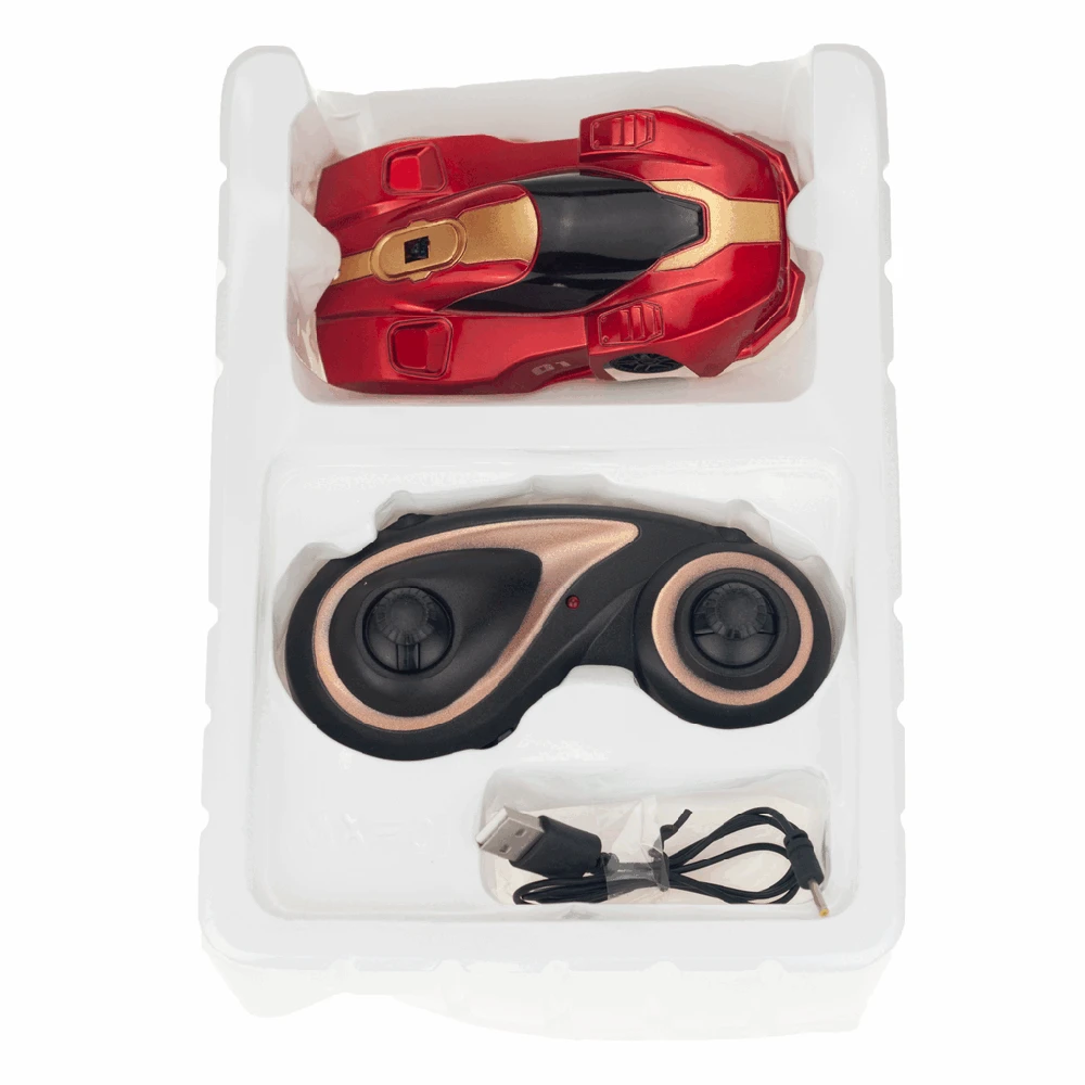 Automobilis važinėjantis sienomis/lubomis Batmobil su nuotolinio valdymo pultu, 1 vnt.