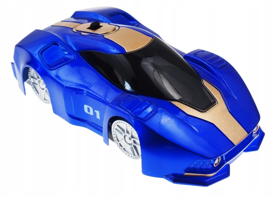 Automobilis važinėjantis sienomis/lubomis Batmobil su nuotolinio valdymo pultu, 1 vnt.
