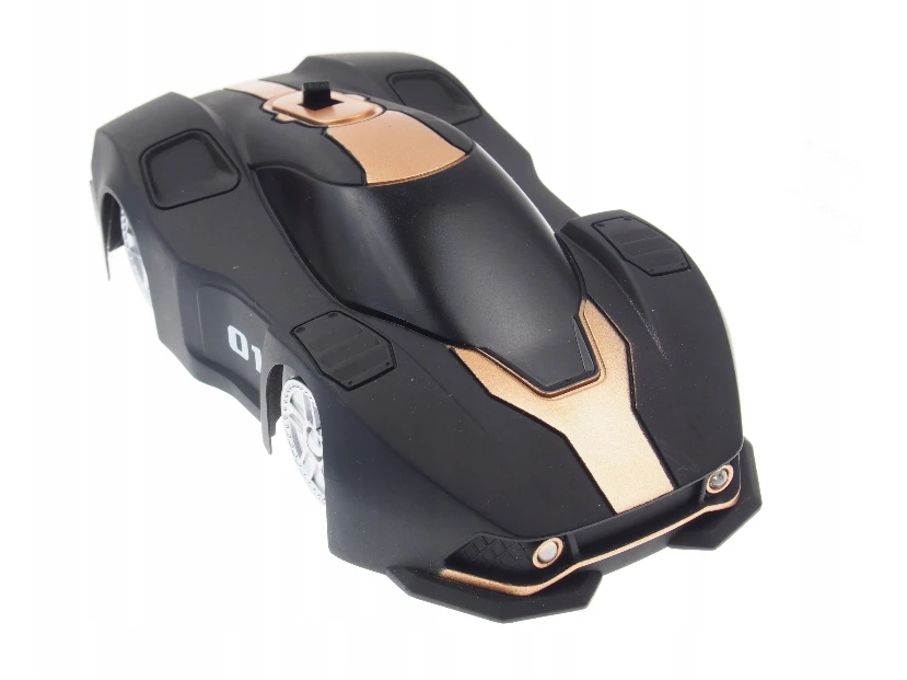 Automobilis važinėjantis sienomis/lubomis Batmobil su nuotolinio valdymo pultu, 1 vnt.