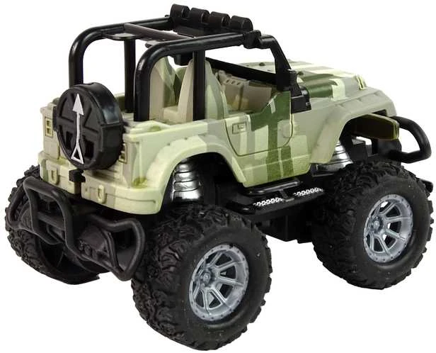 Automobilis visureigis Off Road 1:43 su nuotolinio valdymo pultu, moro