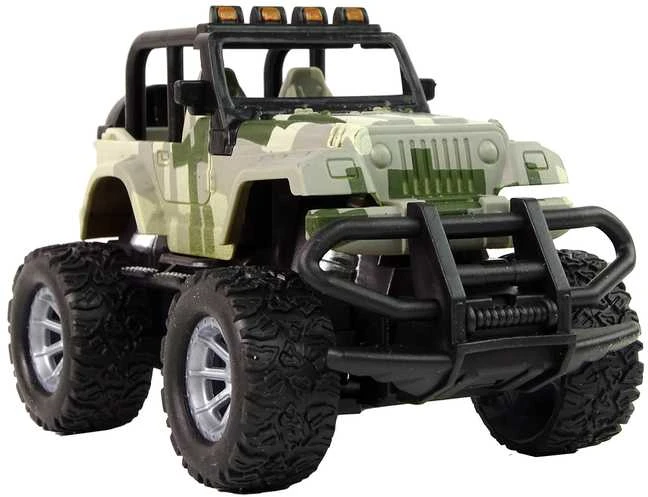 Automobilis visureigis Off Road 1:43 su nuotolinio valdymo pultu, moro