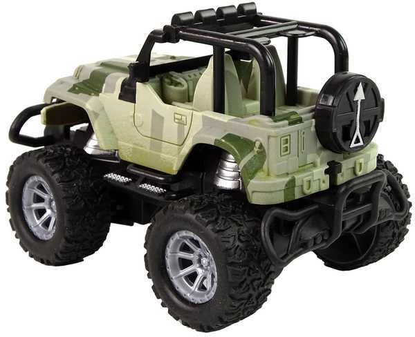 Automobilis visureigis Off Road 1:43 su nuotolinio valdymo pultu, moro