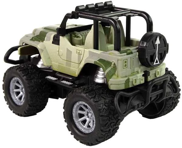 Automobilis visureigis Off Road 1:43 su nuotolinio valdymo pultu, moro