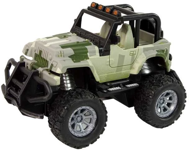 Automobilis visureigis Off Road 1:43 su nuotolinio valdymo pultu, moro