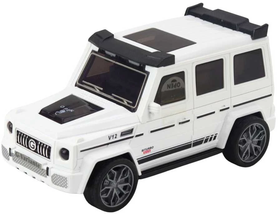Automobilis visureigis su automobiliuku ir efektais (1 vnt.)