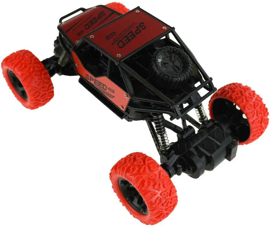 Automobilis visureigis su nuotolinio valdymo pultu