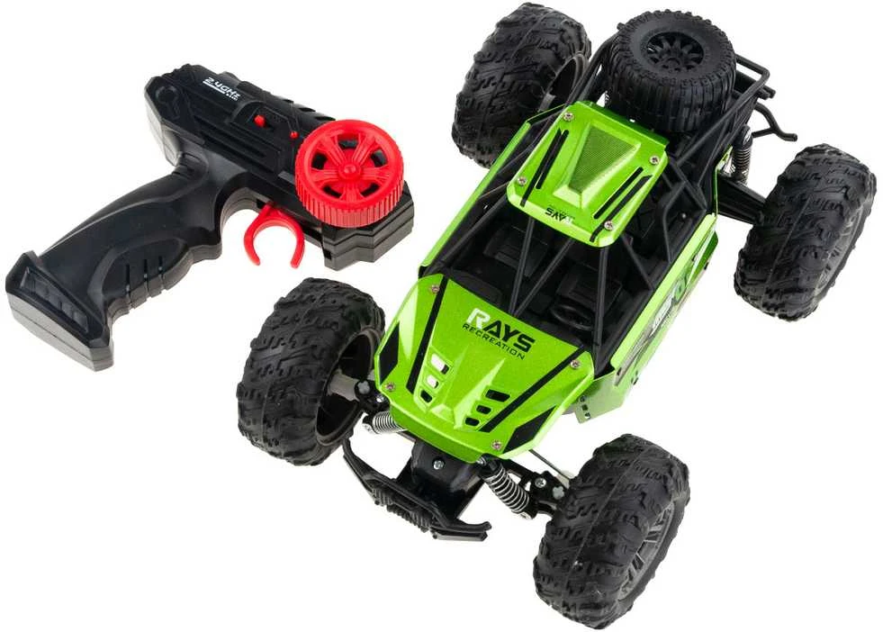 Automobilis visureigis su nuotolinio valdymo pultu