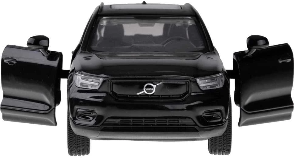 Automobilis Volvo XC40 su garso ir šviesos efektais, juodas