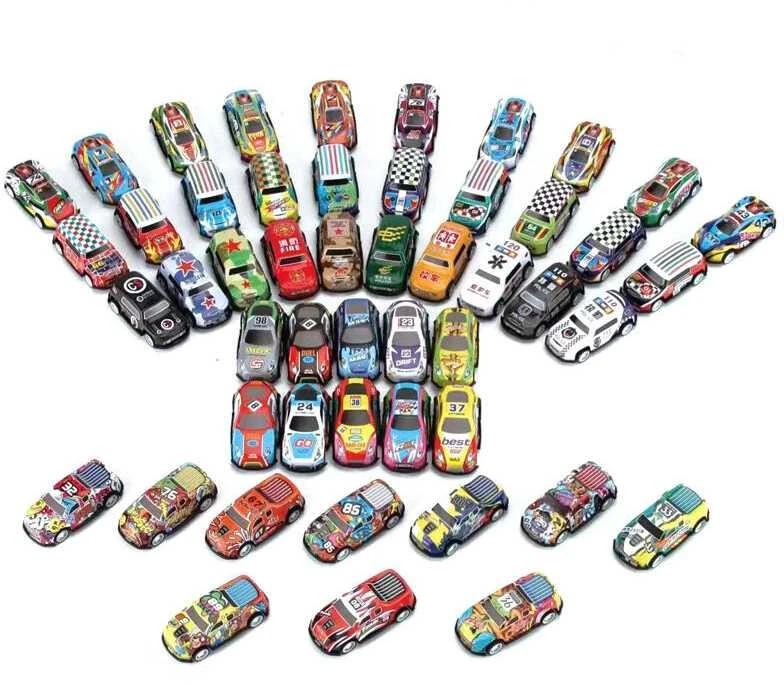 Automobilių modeliukų rinkinys, 25 vnt.