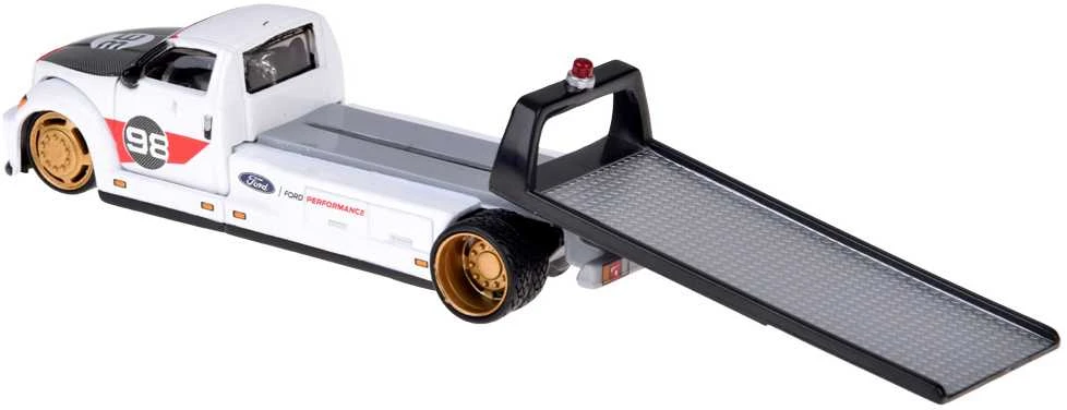 Automobilių rinkinys "Maisto Flatbed" ir "2021 Ford GR Heritage"