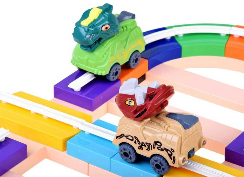 Automobilių trasa su dinozaurais, 143 d.